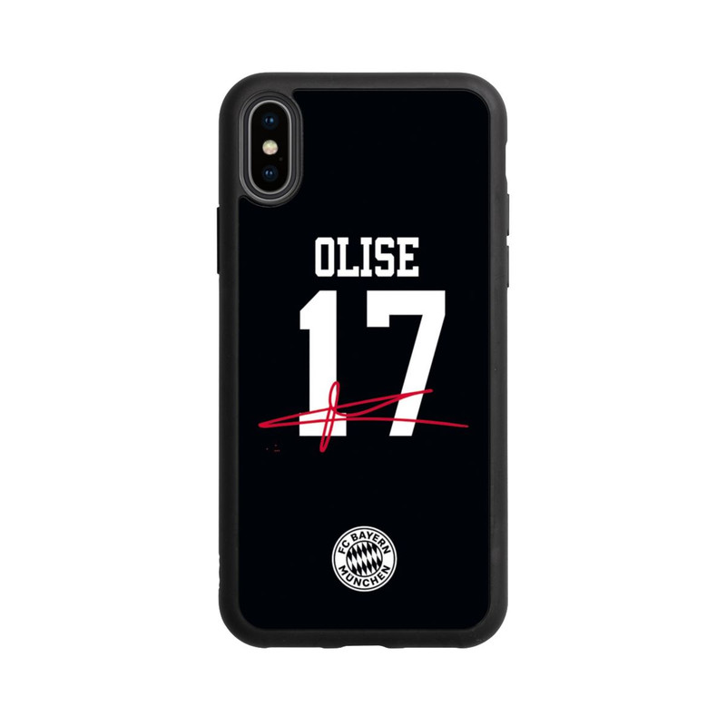 iPhone Xs Base Case Olise 17