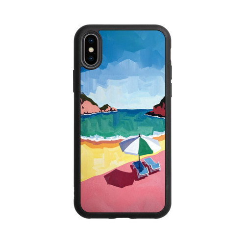 Apple iPhone Xs Base Case By The Ocean