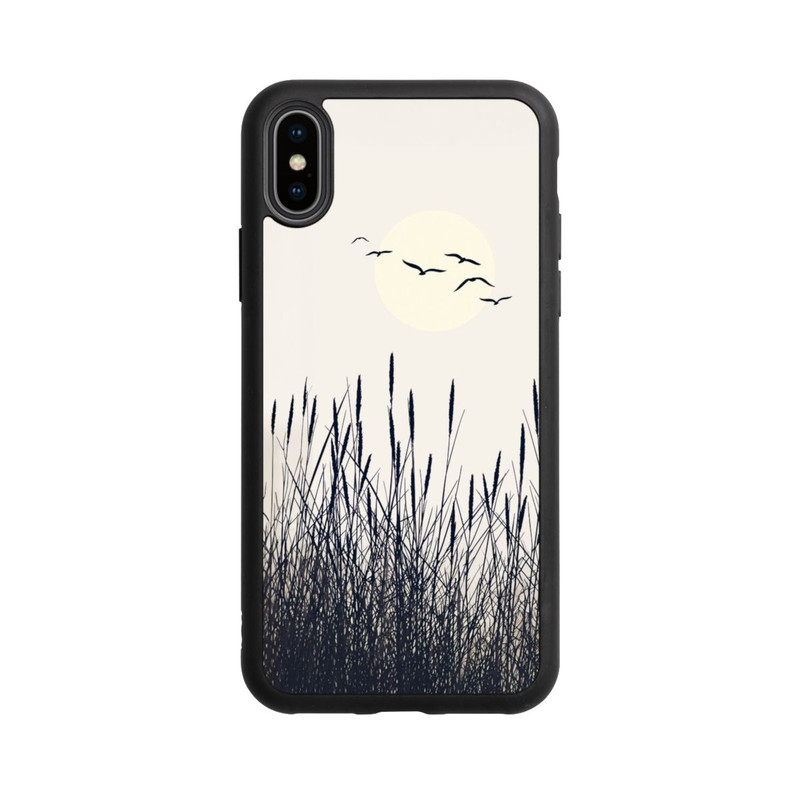 iPhone Xs Base Case Fields of Gold Art