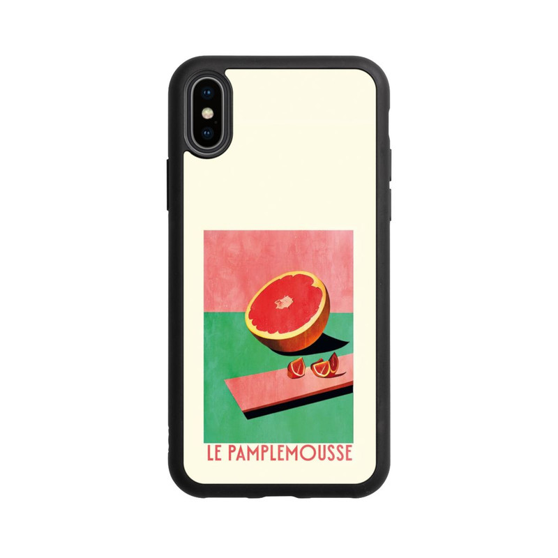 iPhone Xs Base Case Le Pamplemousse