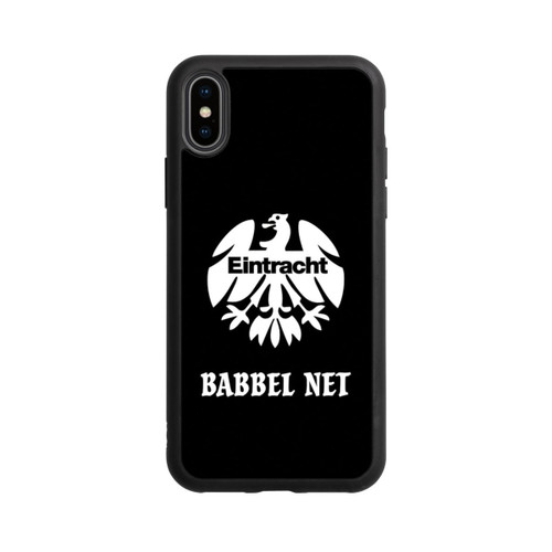 Apple iPhone Xs Base Case SG Eintracht Babbel Net