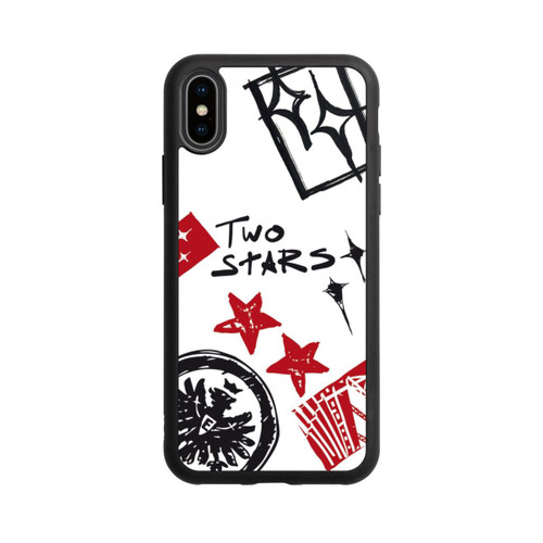 Apple iPhone Xs Base Case Eintracht Frankfurt Two Stars