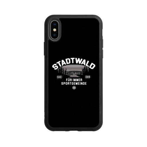 Apple iPhone Xs Base Case Eintracht Frankfurt Stadtwald