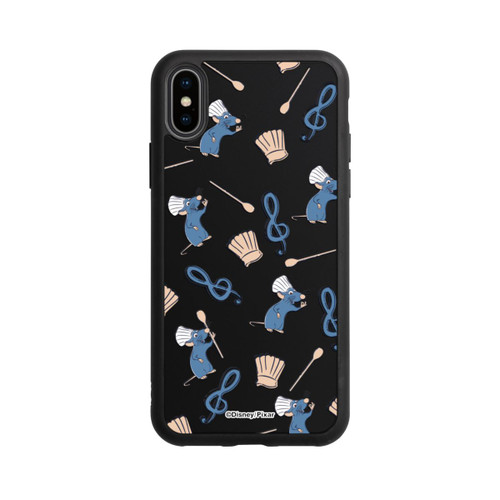 Apple iPhone Xs Base Case Remy Ratatouille Transparent Disney Muster