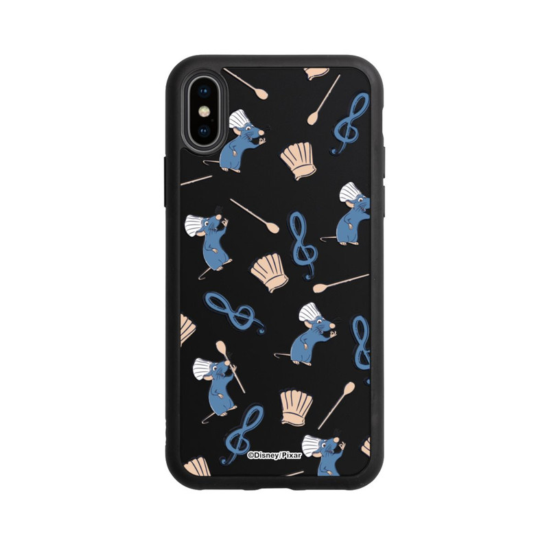 iPhone Xs Base Case Remy Ratatouille Transparent Disney Muster