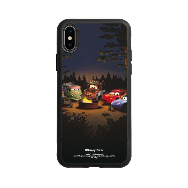 iPhone Xs Base Case Cars - Lagerfeuer