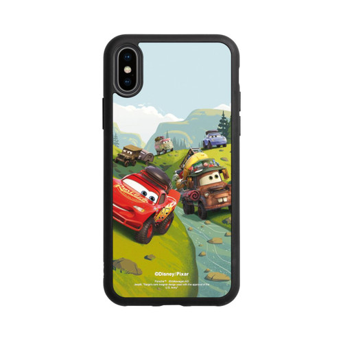 Apple iPhone Xs Base Case Cars - Campingausflug