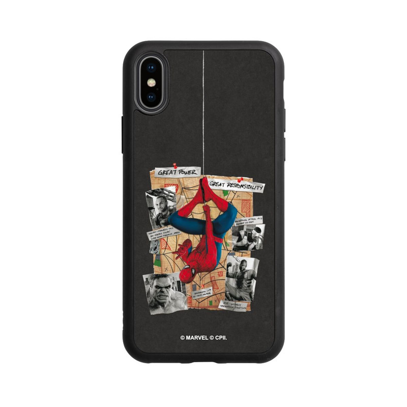 iPhone Xs Base Case Spider-Man Pinwand
