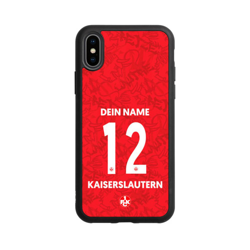 Apple iPhone Xs Base Case 1. FCK Trikot Personalisierbar 26-27