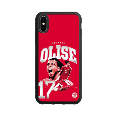 Apple iPhone Xs Base Case Michael Olise 26/27