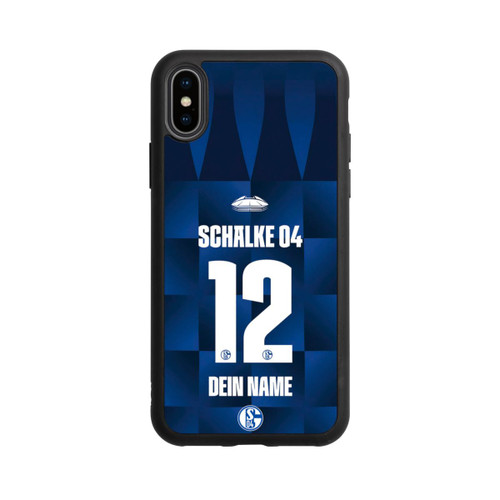 Apple iPhone Xs Base Case Schalke 04 Trikot Personalisierbar 26-27