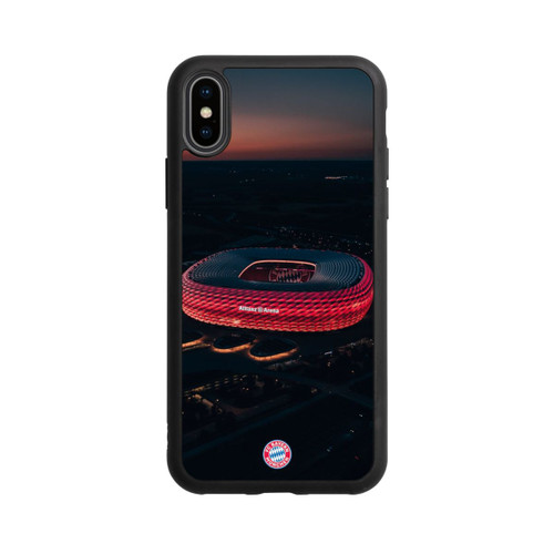 Apple iPhone Xs Base Case FC Bayern Allianz Arena Nacht