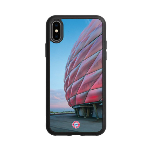 Apple iPhone Xs Base Case FC Bayern Allianz Arena Morgenröte