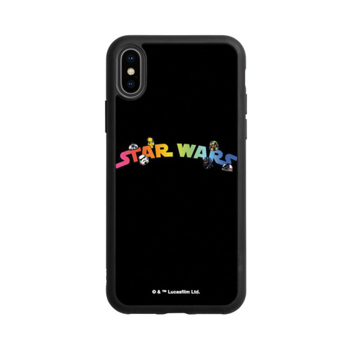 Apple iPhone Xs Base Case Star Wars Logo Bunt