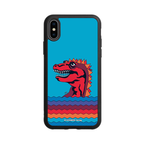 Apple iPhone Xs Base Case Drei Fragezeichen und der unheimliche Drache