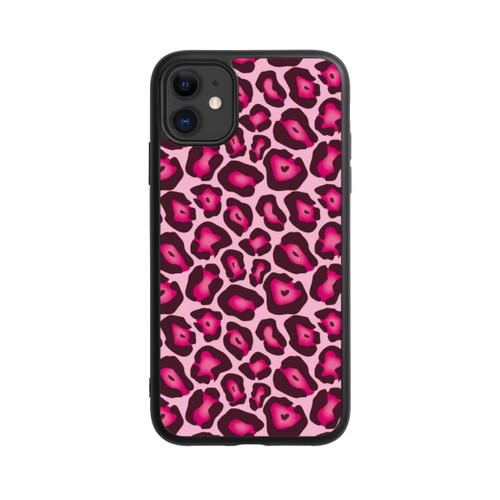 Apple iPhone 11 Base Case Pink Leo