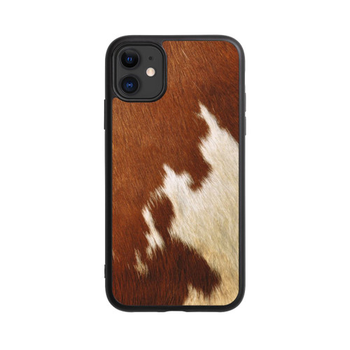 Apple iPhone 11 Base Case Kuhfell Look