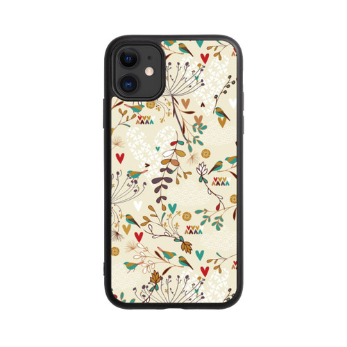 Apple iPhone 11 Base Case Blumenwildnis