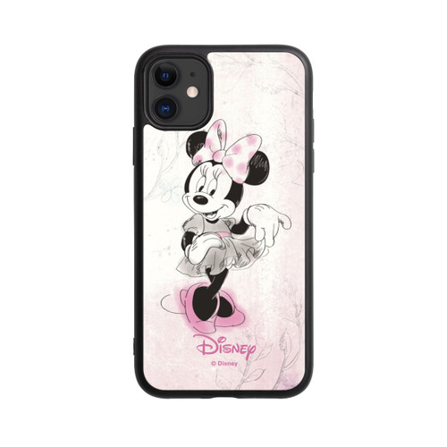 Apple iPhone 11 Base Case Minnie Aquarell