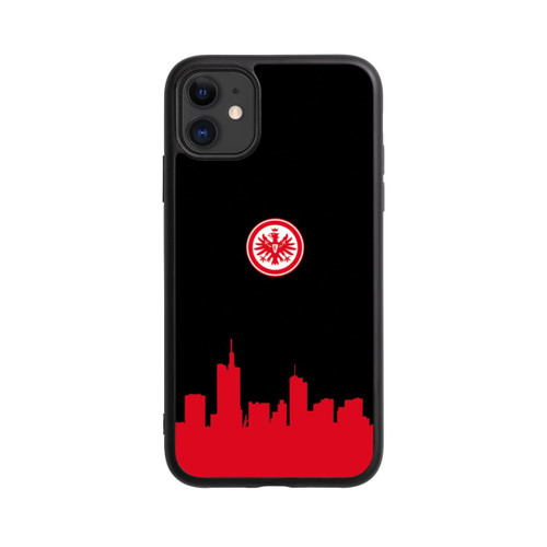 Apple iPhone 11 Base Case Eintracht Frankfurt Skyline Rot