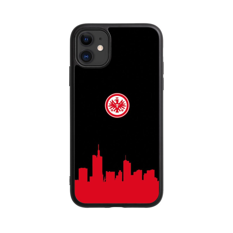 iPhone 11 Base Case Eintracht Frankfurt Skyline Rot