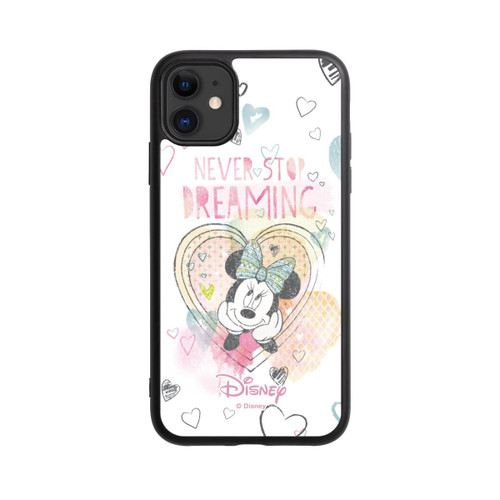 Apple iPhone 11 Base Case Minnie Never Stop Dreaming