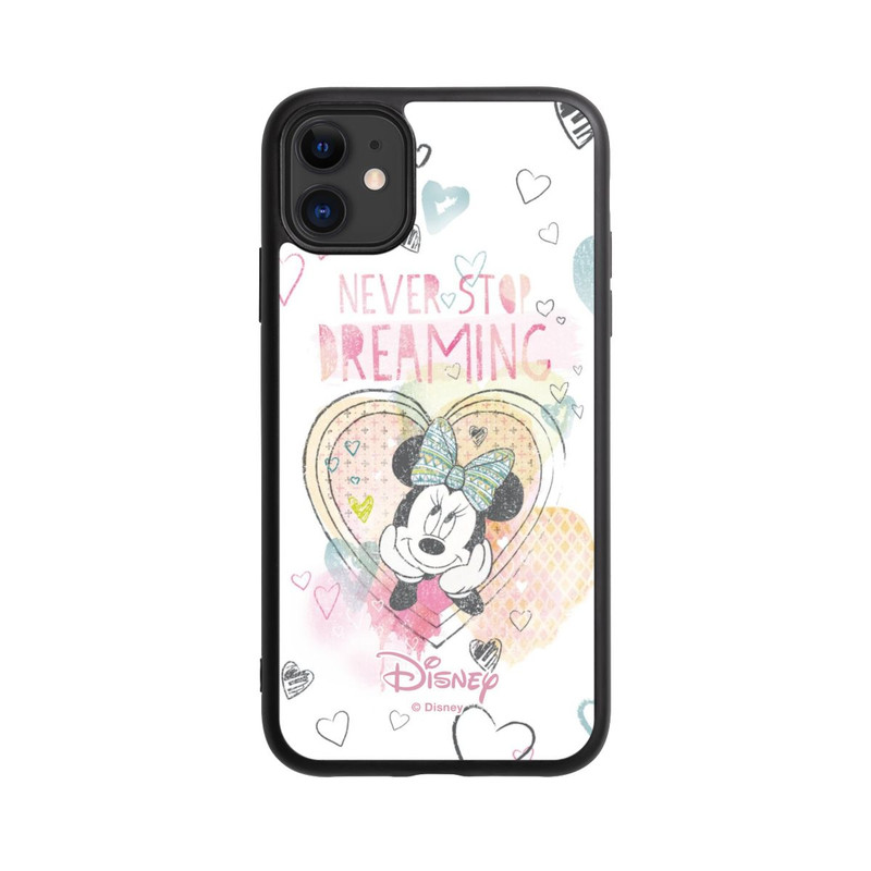 iPhone 11 Base Case Minnie Never Stop Dreaming