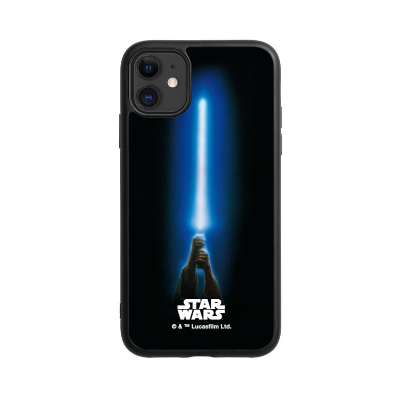 iPhone 11 Base Case Jedi-Lichtschwert