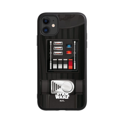 Apple iPhone 11 Base Case Darth Vader Nahaufnahme