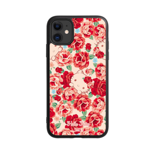 Apple iPhone 11 Base Case Hallo Kitty - Magnolie Rot