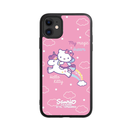 Apple iPhone 11 Base Case Hello Kitty - Magisches Einhorn