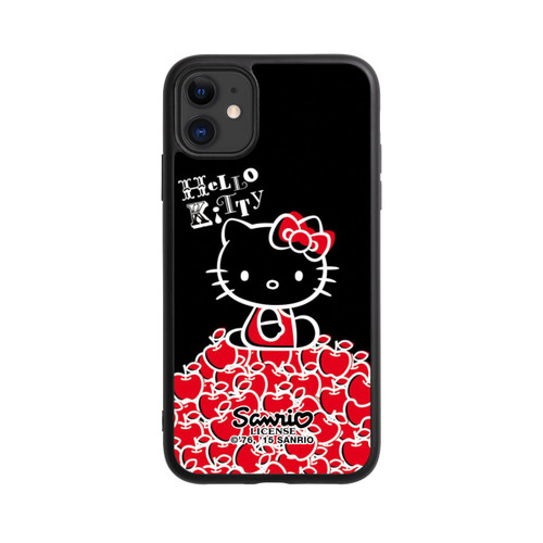 Apple iPhone 11 Base Case Hello Kitty - Off Me Schwarz