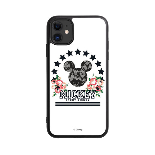 Apple iPhone 11 Base Case Mickey Mouse - College Flowers