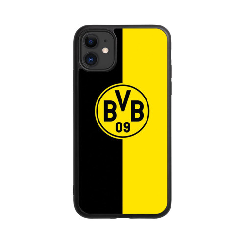Apple iPhone 11 Base Case BVB Schwarz / Gelb