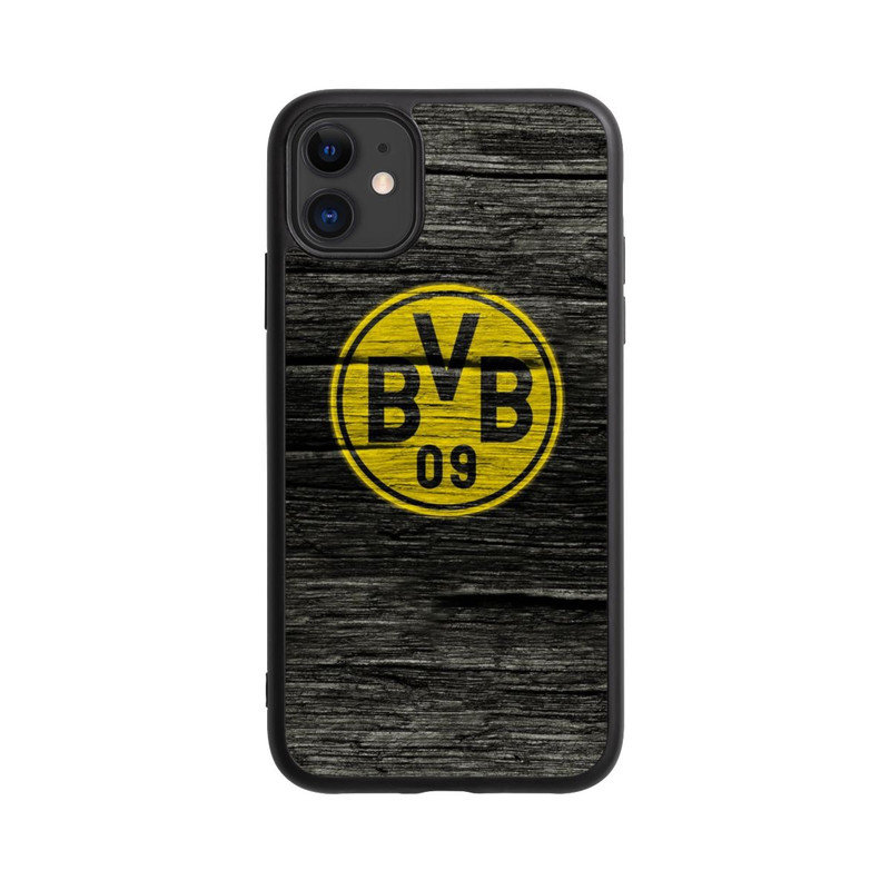 iPhone 11 Base Case BVB Holzoptik
