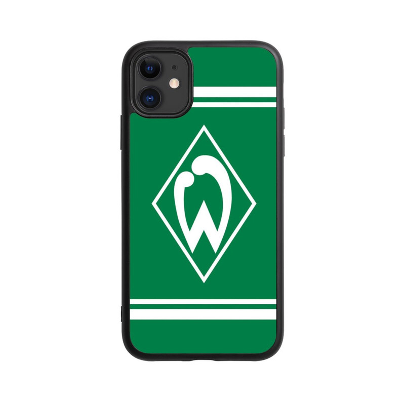 iPhone 11 Base Case Werder Streifen Grün