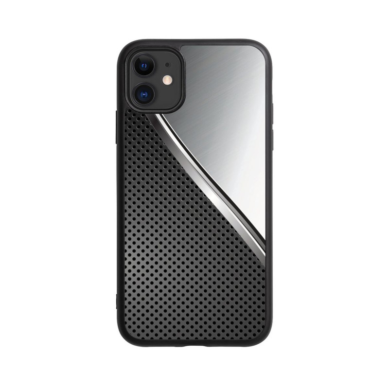 iPhone 11 Base Case Duo Metal Surface