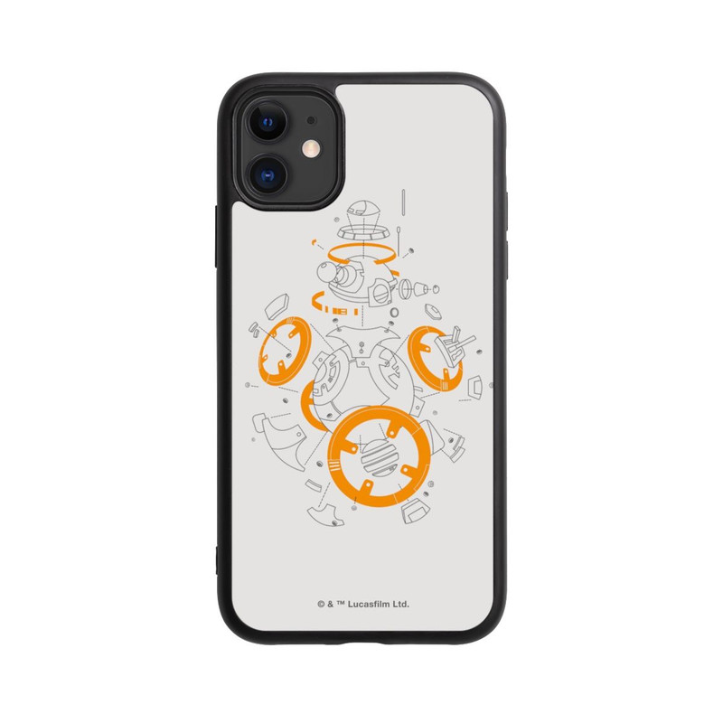 iPhone 11 Base Case BB8 Explosionszeichung - StarWars 8