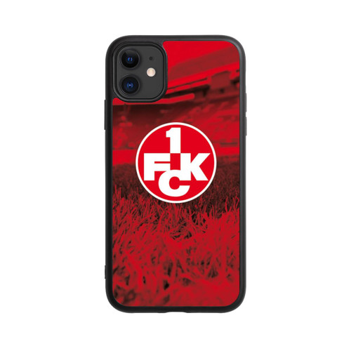 Apple iPhone 11 Base Case Stadionrasen FCK Rot