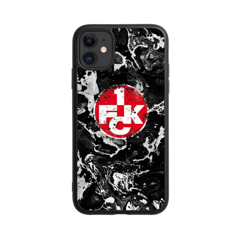 iPhone 11 Base Case FCK Schmelztigel Schwarz