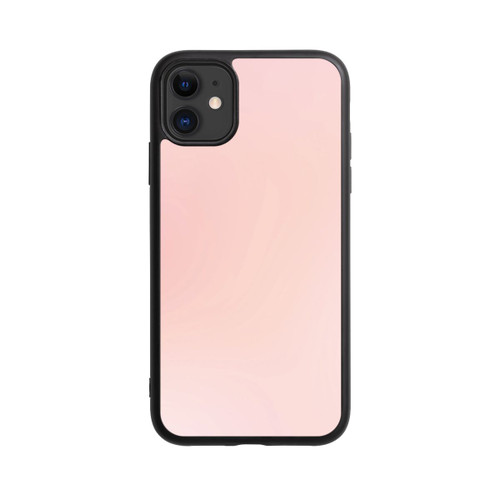 Apple iPhone 11 Base Case Rosa Wolken