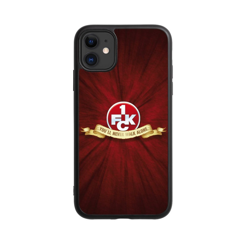 iPhone 11 Base Case 1. FCK - You Will Never Walk Alone