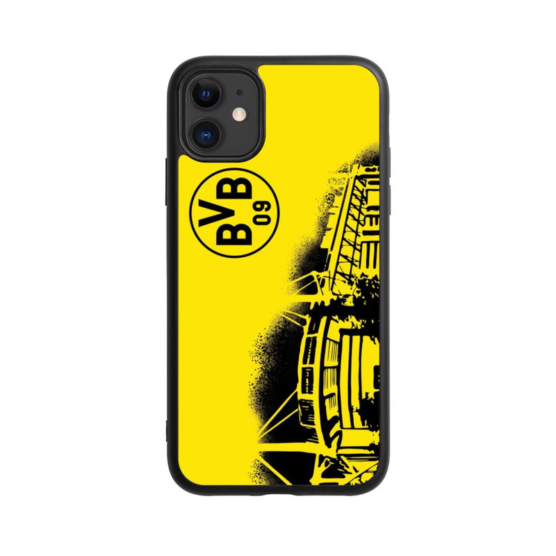 iPhone 11 Base Case BVB Spray Stadion