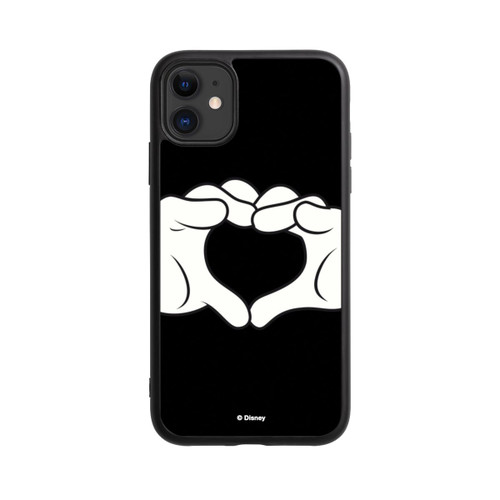 Apple iPhone 11 Base Case Love Hands Micky and Minnie