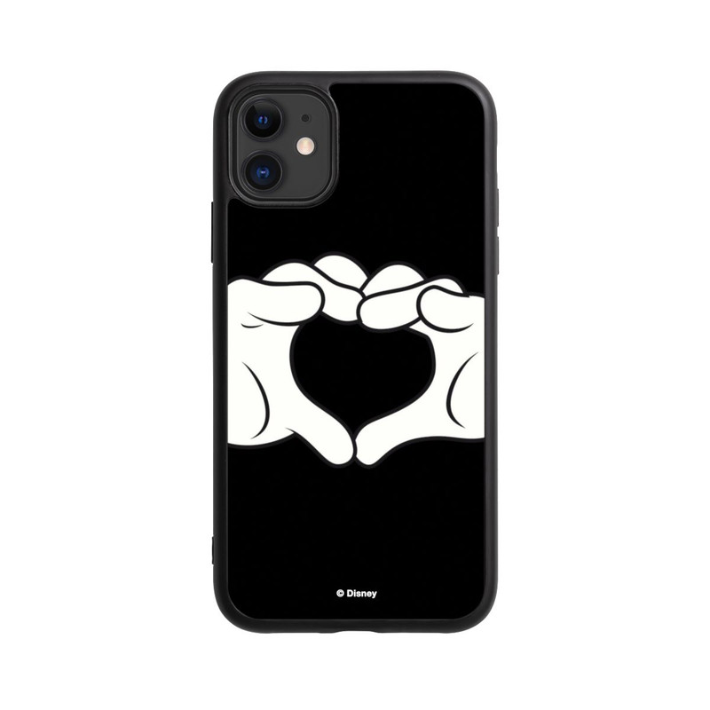 iPhone 11 Base Case Love Hands Micky and Minnie