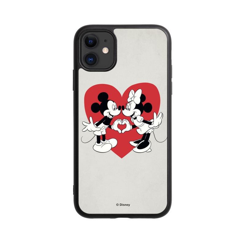 iPhone 11 Base Case Micky and Minnie in Love