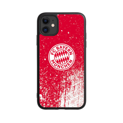 Apple iPhone 11 Base Case Splatter Rot - FCB
