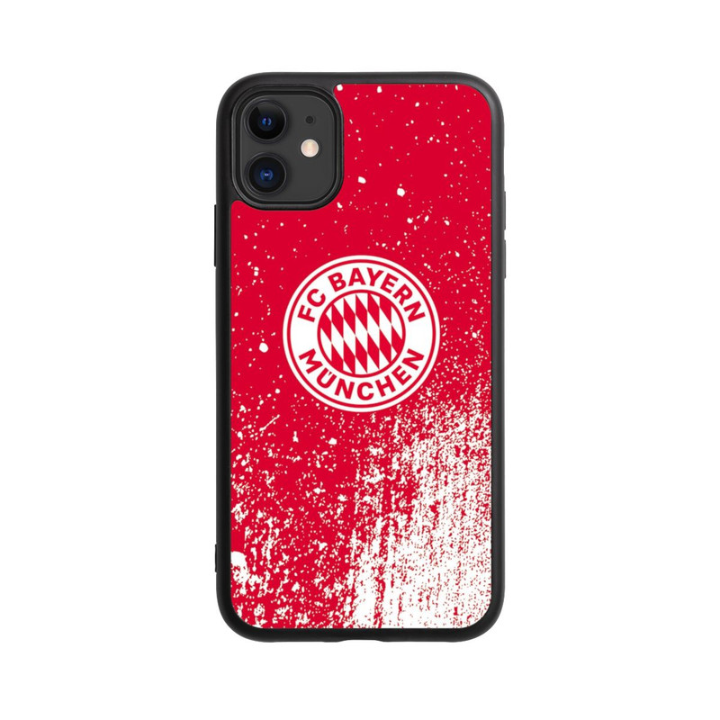 iPhone 11 Base Case Splatter Rot - FCB