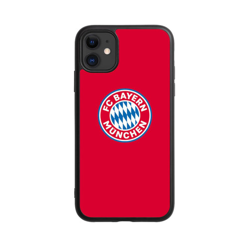 Apple iPhone 11 Base Case FCB Logo auf Rot