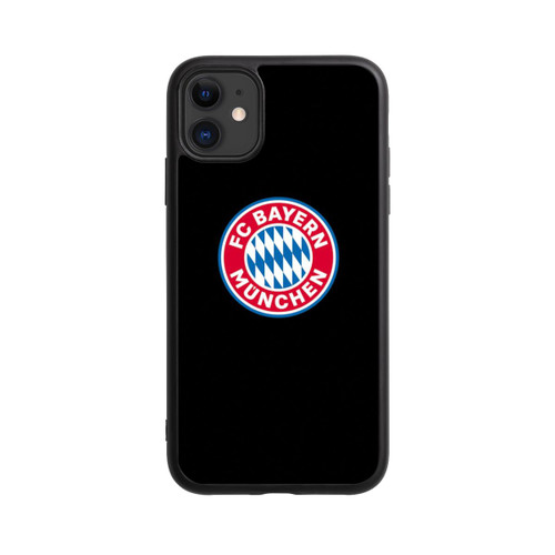 Apple iPhone 11 Base Case FCB Logo auf Schwarz